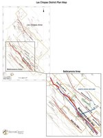 Maps and Figures (CNW Group/SilverCrest Metals Inc.)