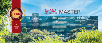 PHBS Building;PHBS Master Program of Economics Re-Accredited by EFMD