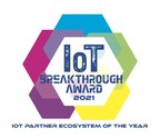 Johnson Controls Named "IoT Partner Ecosystem of the Year" in 2021 IoT Breakthrough Awards