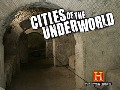 Naples Underground (Napoli Sotterranea) founded and run by Enzo Albertini appears on the History Channel.