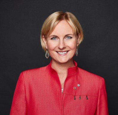 Madeleine Paquin, President and CEO of LOGISTEC Corporation and Chair of the CargoM Board of Directors. (CNW Group/Metropolitan Cluster of logistics and transportation in Montreal)