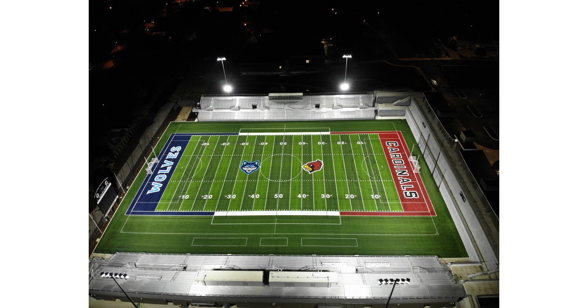 Sun Prairie's Impressive Stadium Completed With Midwest Sport & Turf