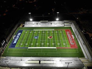 Sun Prairie's Impressive Stadium Completed With Midwest Sport &amp; Turf System's Turf