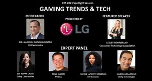 2021 Is 'Breakout Year' For Gaming, Experts Agree At CES 2021 LG Trends &amp; Tech Spotlight Session