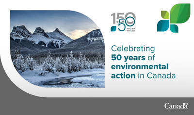 Celebrating 50 years of environmental action in Canada (CNW Group/Environment and Climate Change Canada)