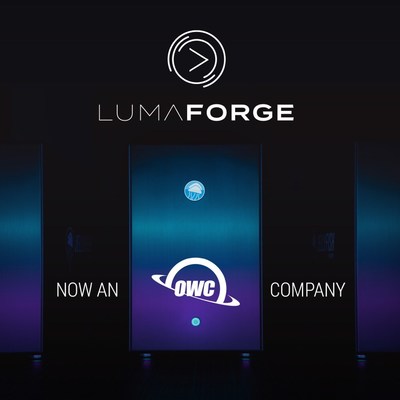 OWC Acquires LumaForge Jellyfish Product Technologies (PRNewsfoto/OWC)