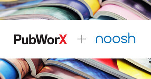 Noosh's Marketing Production Execution SaaS Selected by PubWorX as Core to PubWorX's Procurement Service for Marketing Collateral