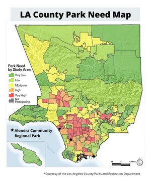 'Good Shade' Comes to South Los Angeles With Tree Planting at Alondra Community Regional Park