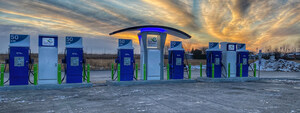 Deployment of fast-charge stations: A record year for Québec's largest public charging network!
