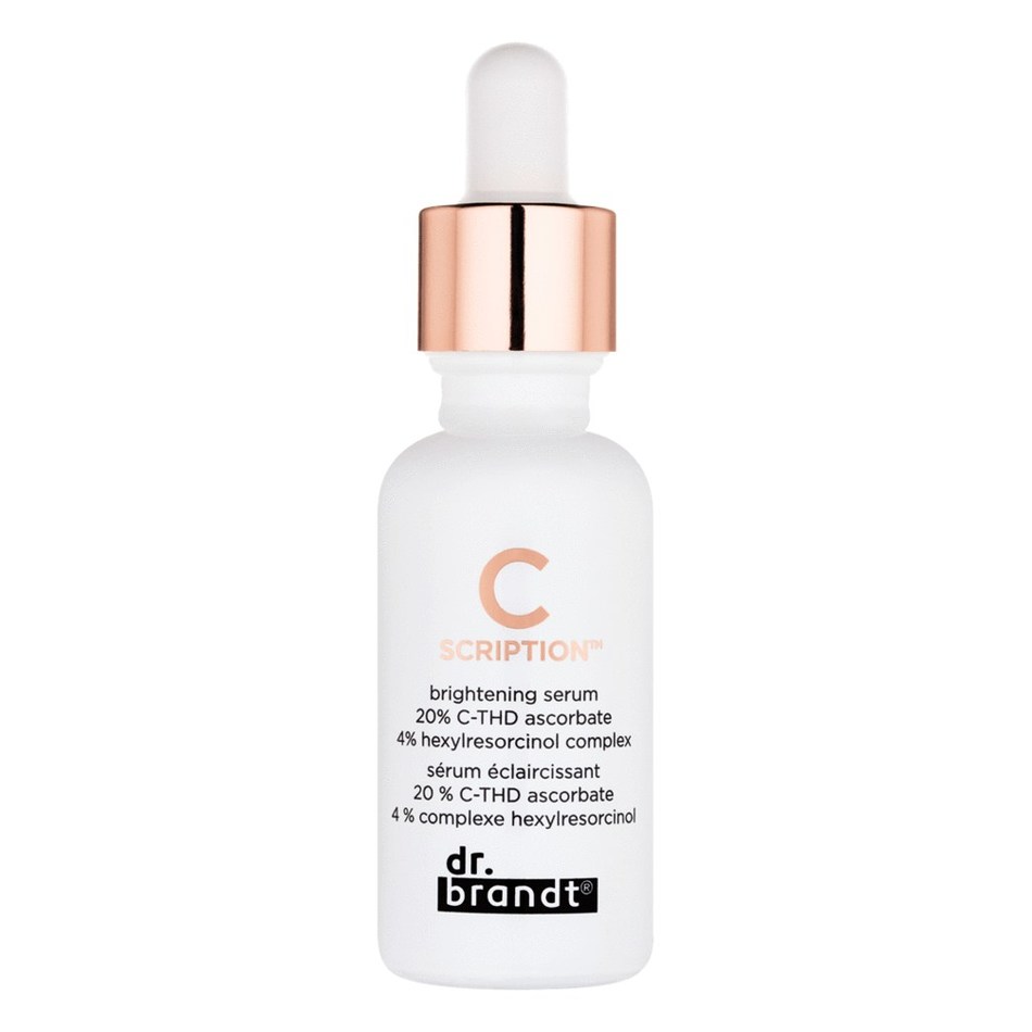 Dr. BRANDT®'s NEW C Scription Brightening Serum with 20 THD Ascorbate