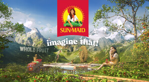 Sun-Maid® Feeds Imagination in New Brand Campaign, Announces Inaugural 'Board of Imagination'