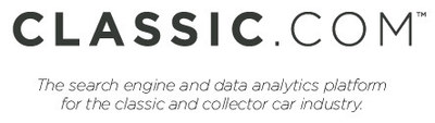 CLASSIC.COM - The search engine and data analytics platform for the classic and collector car industry. (PRNewsfoto/CLASSIC.COM)