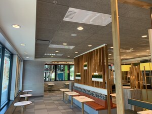 UV Angel Partners with McDonald's Locations in Dallas, Houston, and Chicago and Installs Next Generation Pathogen Control Technology