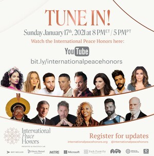 The International Peace Honors: How To Watch, Who Are The Honorees, Performers, And Everything Else You Need To Know