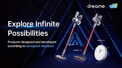 CES 2021: Dreame Leading Cleaning Technology for Smart Home 