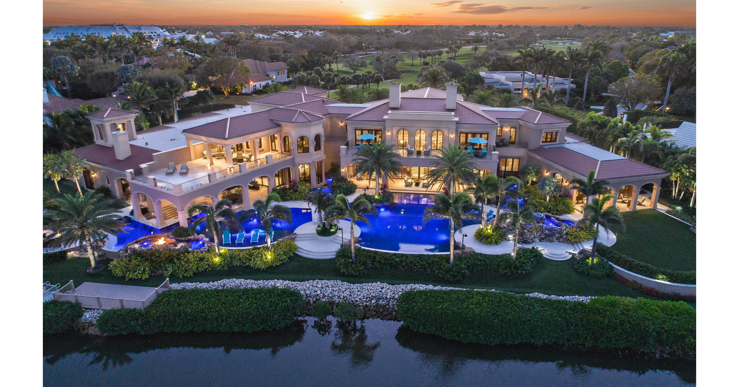 Jupiter Florida Celebrity Home Sets Record as Most Expensive Ever