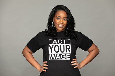 Cents Savvy's "Act Your Wage" Apparel & Motto