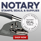 RubberStampChamp.com Introduces Notary and Professional Products for All Fifty States