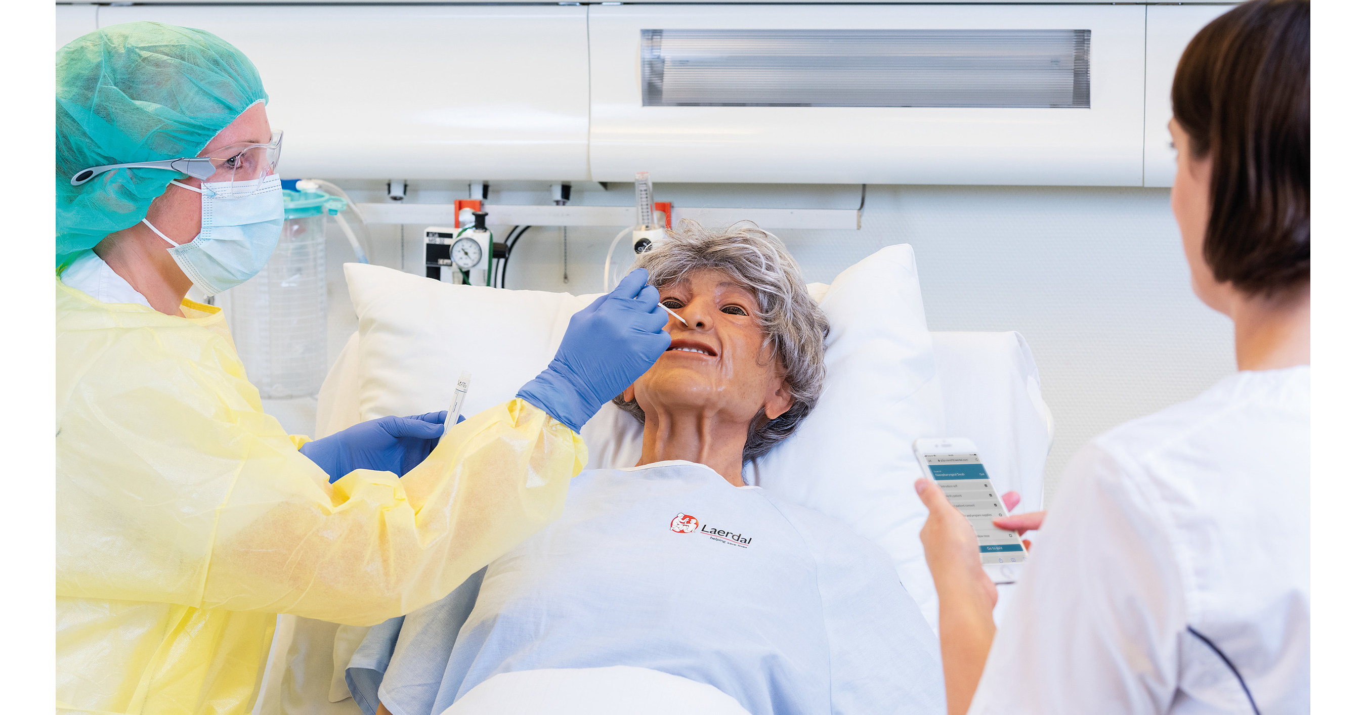Laerdal Medical Introduces Simulation Solutions To Educate Without 8343