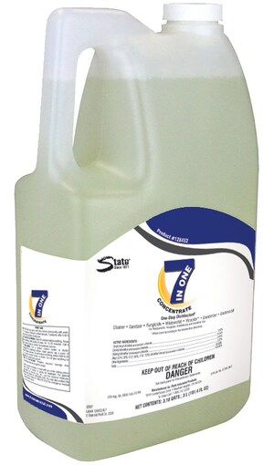 State® Industrial Products Introduces New 7 in One™ Disinfectant
