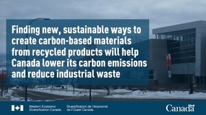 Government of Canada announces support for innovation in clean technology and sustainable materials