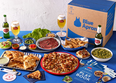 Created with ease, Stella Stadium Bites offers everything needed for an unforgettable and delicious game day celebration right at home. Get yours now through January 29, or while supplies last, on Blue Apron’s Market!