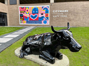 Harwood International Debuts Uptown's First Augmented Reality Art Mural at Citymark on the Katy Trail