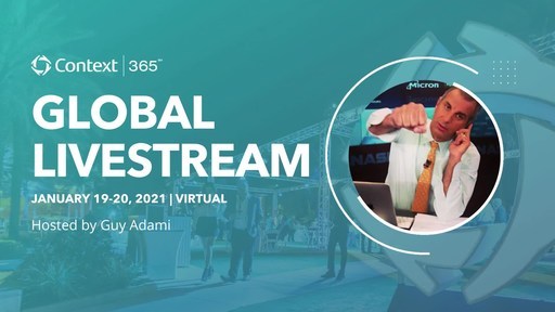 Context 365 Global Livestream Begins January 19 - Here's How to Watch