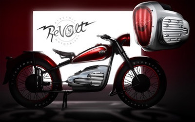 ALYI Retro ReVolt Electric Motorcycle (PRNewsfoto/Alternet Systems, Inc.)