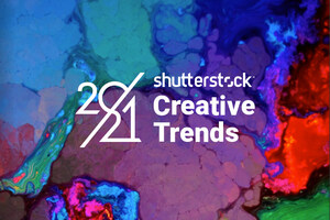 Shutterstock Releases 10th Anniversary Edition of its 2021 Creative Trends Report