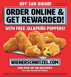 San Diego Residents: Save Time &amp; Order Your Favorite Wienerschnitzel Foods Online At Wienerschnitzel.com