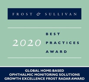 EyeQue Acclaimed by Frost &amp; Sullivan for Its Wide Range of Consumer-friendly, Hand-held Ophthalmic Monitoring Solutions