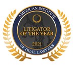 Attorney Douglas Borthwick Selected 2021 Litigator of the Year by American Institute of Trial Lawyers™