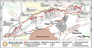 Equinox Gold Announces Positive Drill Results from Piaba Underground and Genipapo Targets at Aurizona
