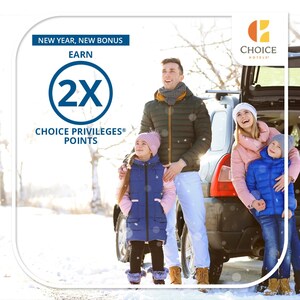 Choice Privileges Kicks Off New Year With New Bonus Points Promotion