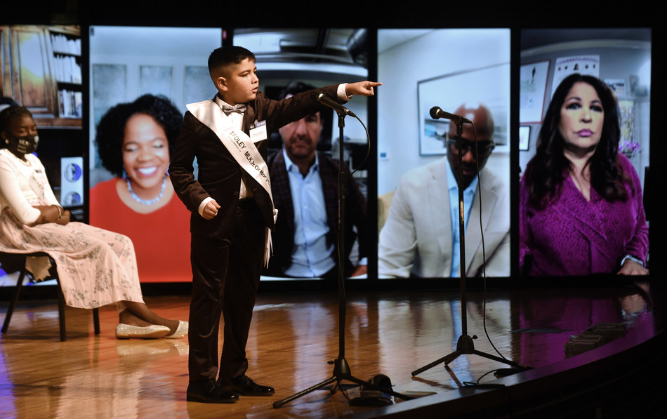 Mlk Jr Oratory Competitions Go Virtual Allowing Kids To Send Messages Of Hope To A Nation In Distress