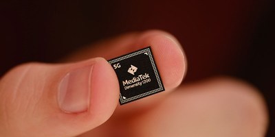 MediaTek's newest 5G chipset, the Dimensity 1200.