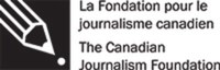 Canadian Journalism Foundation logo, French (Groupe CNW/La Fondation pour le journalisme canadien)