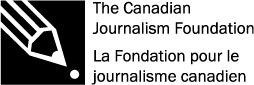 Canadian Journalism Foundation, English logo (CNW Group/Canadian Journalism Foundation)