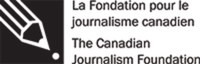 Logo de La fondation pour le journalisme canadien (Groupe CNW/La Fondation pour le journalisme canadien)