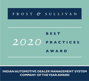 Excellon Software Lauded by Frost &amp; Sullivan for Enhancing the Operations of Automobile Dealers with Its Unique DMS