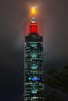 Medtecs Lit up the Taipei 101 Tower, Called for Face Mask Usage on New Year's Eve