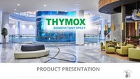 THYMOX® disinfectant spray approved by EPA for use against COVID-19 virus (CNW Group/Thymox)