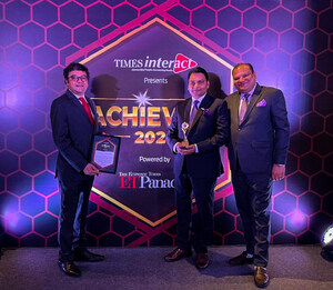 Prakriti E-Mobility honoured with the Achievers Award 2020