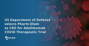 US Department of Defense selects Pharm-Olam as CRO for Adalimumab COVID Therapeutic Trial