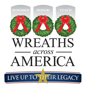Wreaths Across America Invites All Americans to Join National Flag Waving in Remembrance of the 20th Anniversary of September 11