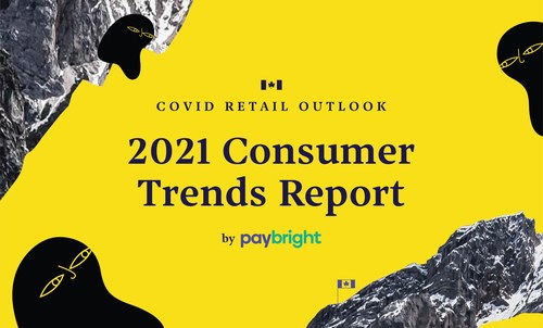 2021 Consumer Trends Report (CNW Group/PayBright)