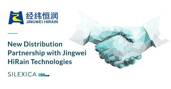 Silexica Announces New Distribution Partnership with Jingwei HiRain Technologies