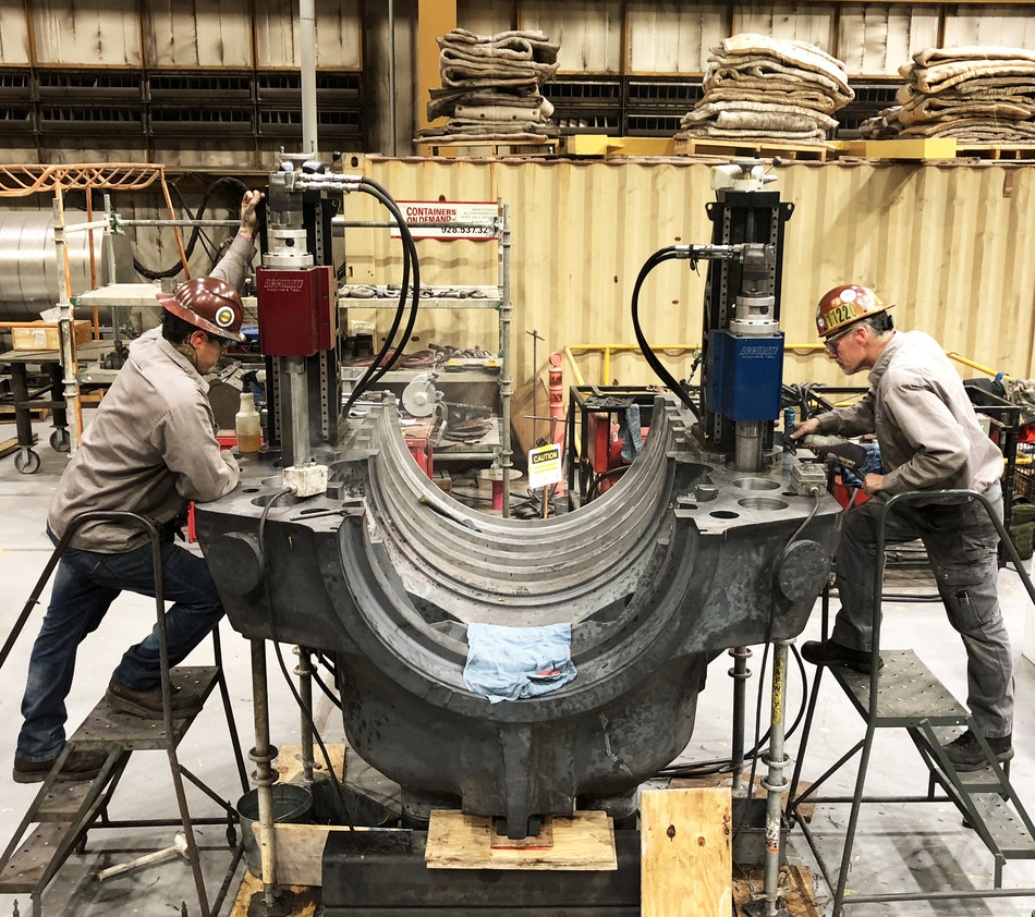 Bender CCP and Unico Mechanical Expand InPlace Field Services and