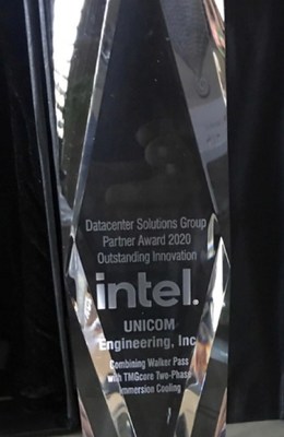 TMGcore and UNICOM Engineering Intel Outstanding Innovation Award